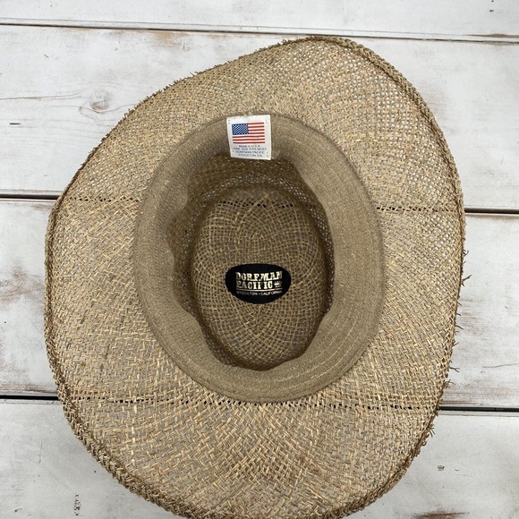 Dorfman Pacific Hat Made in the USA One Size Colorful Band 23" Diameter - Picture 6 of 9